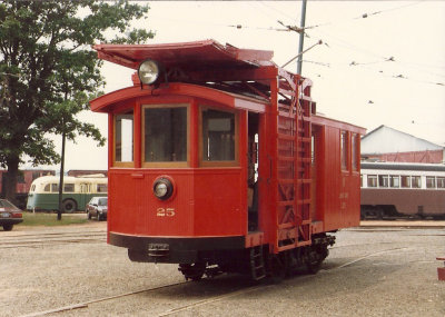 Trolley Car Museum in West Haven, CT