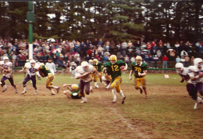 BGHS vs Nashua High School at Holman Stadium