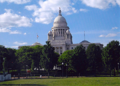 Providence RI Capitol Bldg