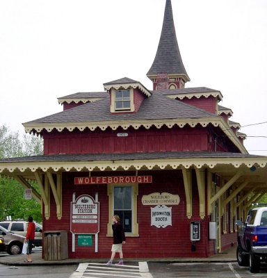Wolfeboro Train Station, NH