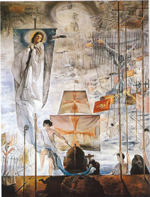 Dali's Discovery of Christopher Columbus