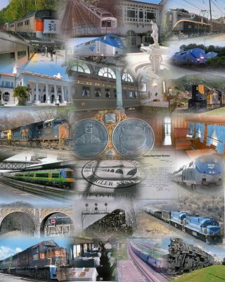Flagler collage AKA The Dream of Transportation