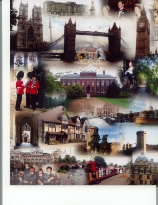 England collage