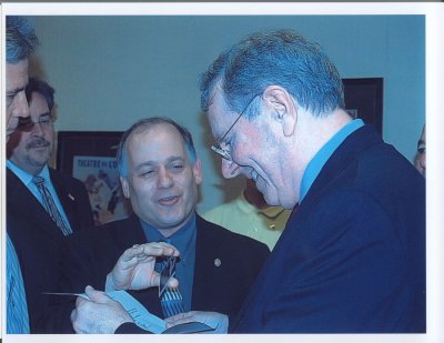 Steve Forbes and Marc Gagnon