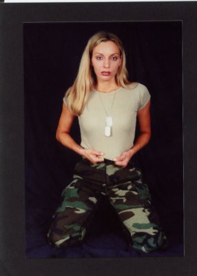 Amy Vitale for For Our Troops collage