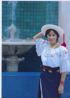 Ecuador costume