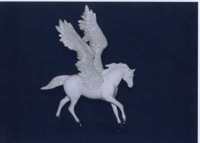 White Horse sculpture