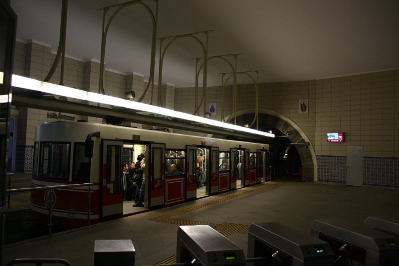 Benneth and Beatris 120.jpg The worlds Second oldest Underground