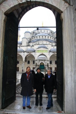 SultanAhmet Mosque and the trio.jpg
