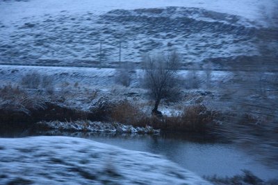 Inside the train 6 looking out from the windows near to Ankara 1.jpg