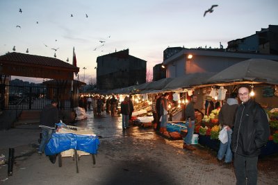Benneth and Beatris 129.jpg Karakoy fish market