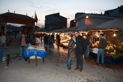 Benneth and Beatris 130.jpg Karakoy fish market