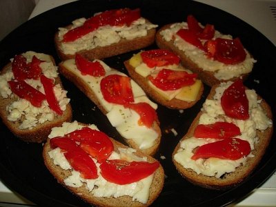Istanbul at Home With Cheese Chedar in oven toast1.jpg