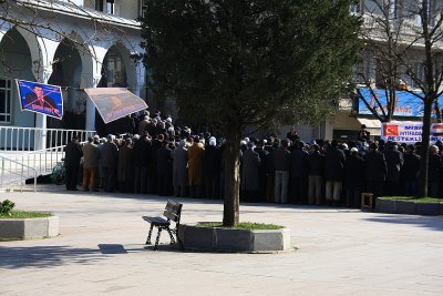 After Cuma prayer there was a Anti Mubarak speech and a prayer for the Egyptians.jpg