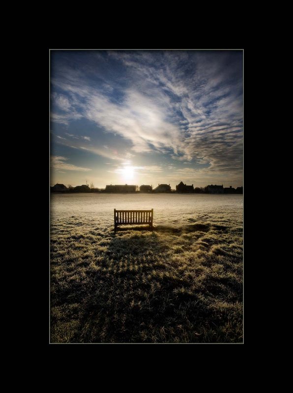 Park bench