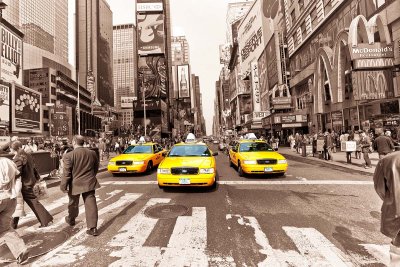 Taxis in BW Times SQ