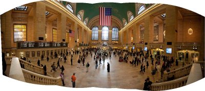 Grand central panorama