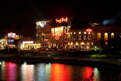 Hard Rock Cafe, Universal Studios