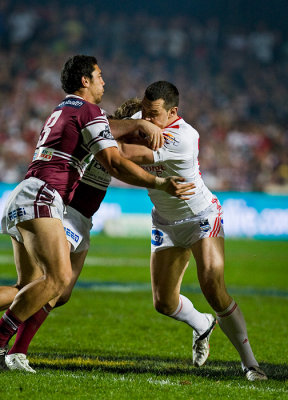 Wk 1 Finals Manly vs Dragons