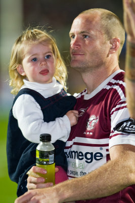 Wk 1 Finals Manly vs Dragons