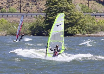 Windsurfing