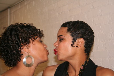 I love you, sis