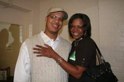 Steve and Donna