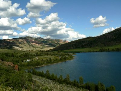 Gros Ventre River Area in Bridger-Teton National Forest