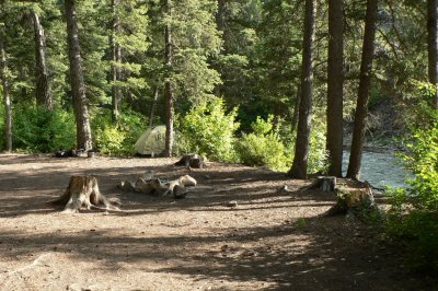 Our camp