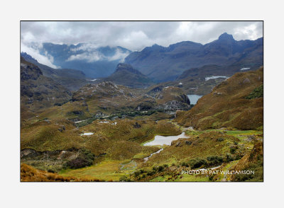 Cajas National Park, Ecuador 2010