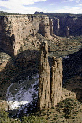 Spider Rock