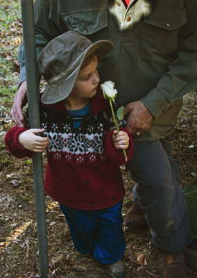 WILL CREECH AT PAPAW'S BURYING.jpg