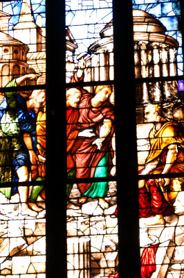 Window in the Cathedral