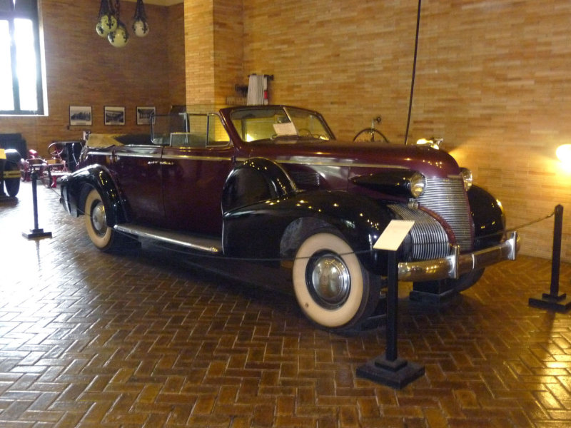 A classic 1939 Cadillac Model 75 that was owned by Junior.