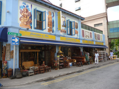 The first Indian settlers in Singapore arrived in 1819 with Sir Stamford Raffles as assistants and soldiers.