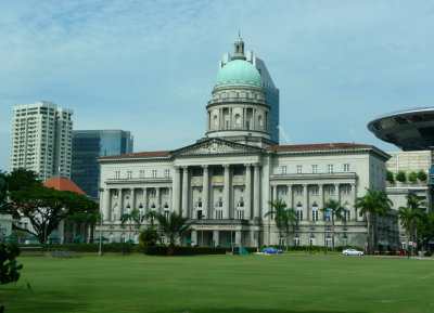 Between 1937-1939, master Italian craftsman, Cavalori Rudolfo Nolli, built this former Supreme Court building.