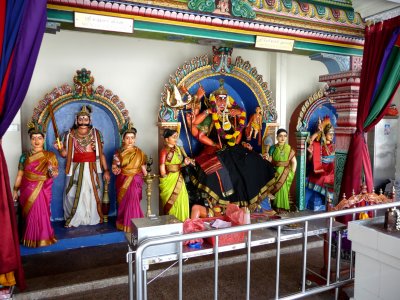 The figures are very detailed, elaborate and colorful!