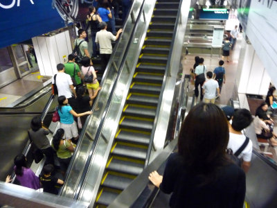 It opened in 1987, and it now has 66 stations covering all Singapore, except for the remotest parts of the island.