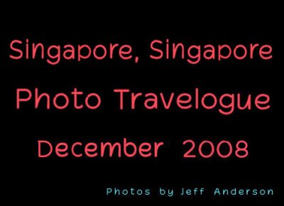 Singapore, Singapore (December 2008)