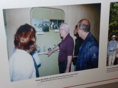 John McCain visited the Hanoi Hilton in 2000. He was one of 300 U.S. pilots held there during the Vietnam War.