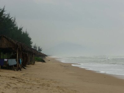 The east coast of Vietnam has excellent beaches.