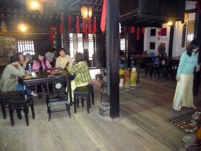 The 2nd floor of the Phung Hung Merchant House.  The house has been home to the same family for 8 generations.