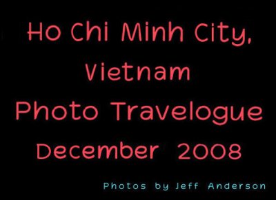 Ho Chi Minh City cover page.