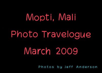 Mopti, Mali cover page.