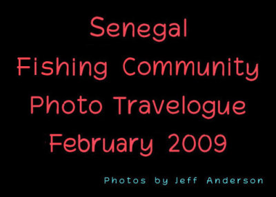 Senegal Fishing Community cover page.