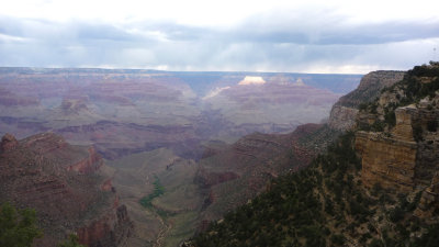 View from another section of the South Rim.