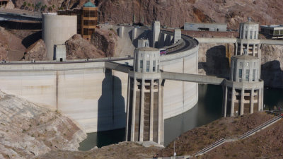 When completed in 1936, it was both the world's largest electric-power generating station and the largest concrete structure.