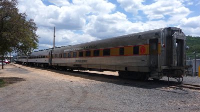 The Grand Canyon Railway made its first journey to the South Rim in 1901.