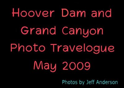 Grand Canyon and Hoover Dam cover page.