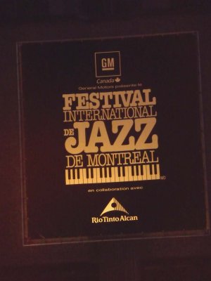 Logo for the jazz festival.